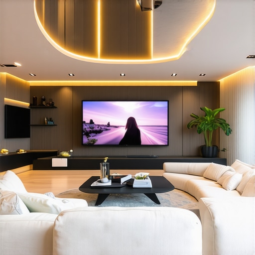 Best Curved TV & Widescreen Displays to Enhance Your Visual Immersion in 2024