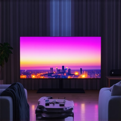 Best Ultrawide Display & Curved TV Tech for Enhanced Visual Immersion 2024