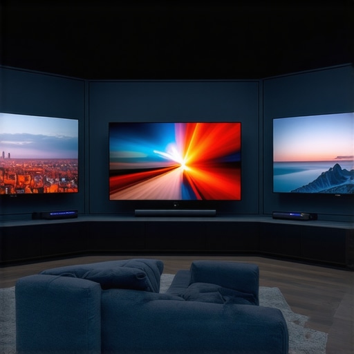 Curved TV and Widescreen Monitors: Enhance Your Viewing Immersion Today