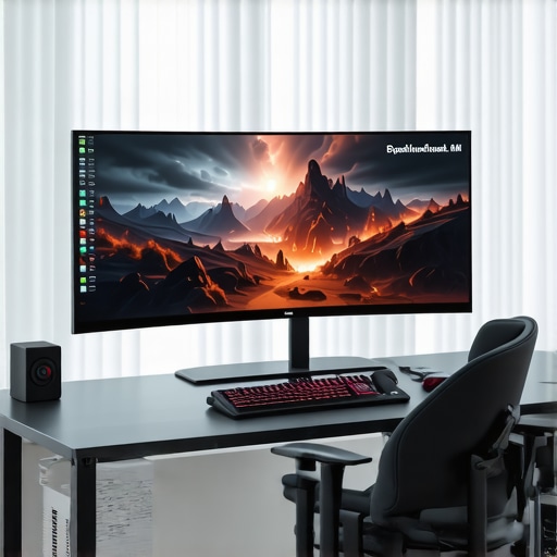 Immersive Screen Experience: Best Ultrawide & Curved Displays 2024