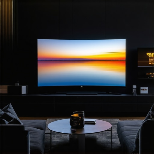 Ultimate Guide to Widescreen & Curved TVs for Enhanced Viewing in 2024