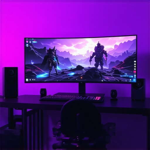 Best Ultrawide & Curved Display Tech for Total Visual Immersion in 2024