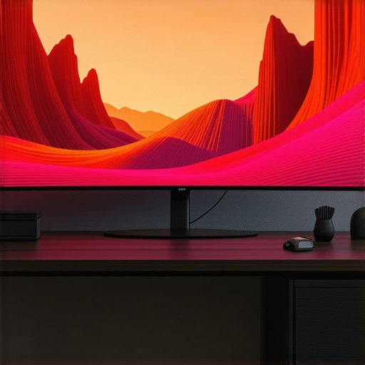 Best Ultrawide & Curved Displays for Immersive Viewing in 2024