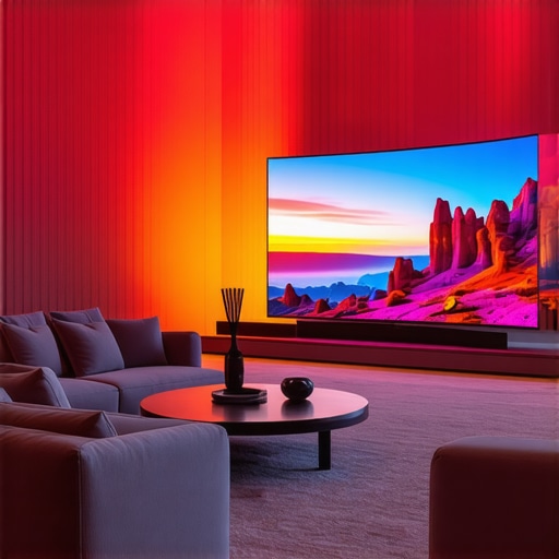 Discover How Curved TVs Enhance Your Immersive Screen Experience in 2024
