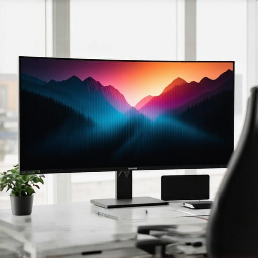Discover the Benefits of Curved & Ultrawide Monitors for Total Immersion in 2024