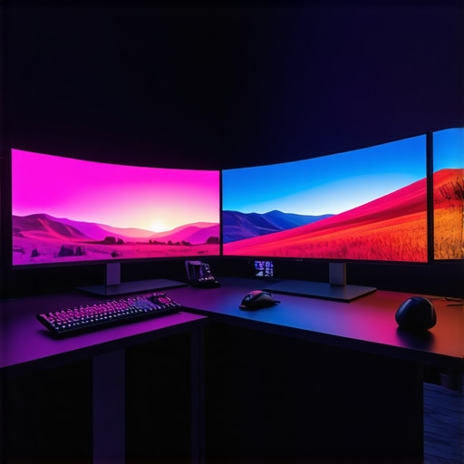 Discover the Best Curved Monitors & Ultrawide Screens for Total Immersion in 2024