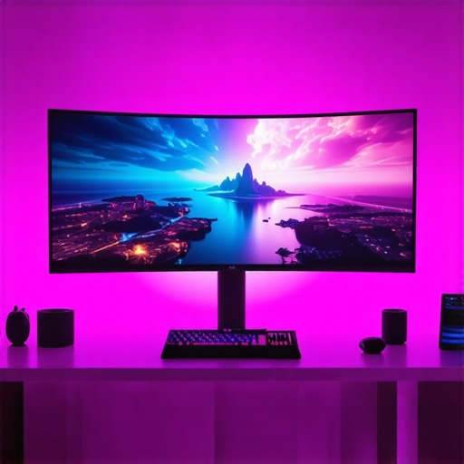 Discover the Best Curved & Ultrawide Monitors for Total Immersion Today