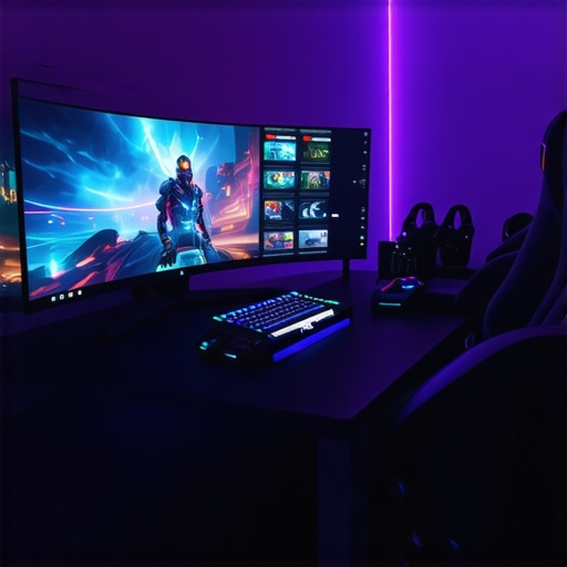 Top Benefits of Widescreen Monitors & Curved Displays for Enhanced Gaming & Entertainment