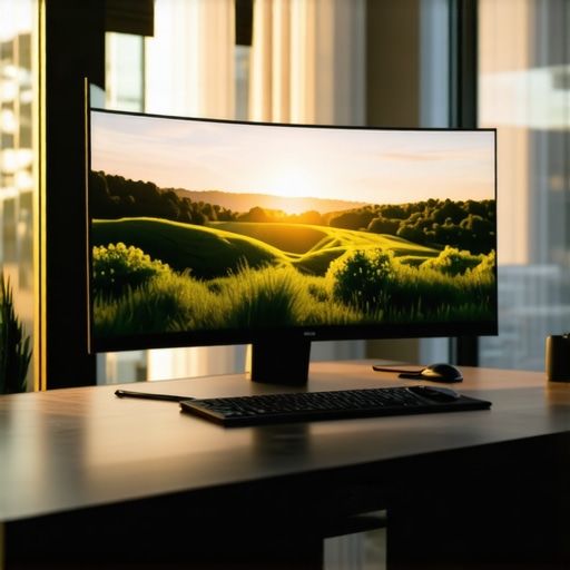 Ultimate Guide to Ultrawide & Curved Displays for Immersive Viewing