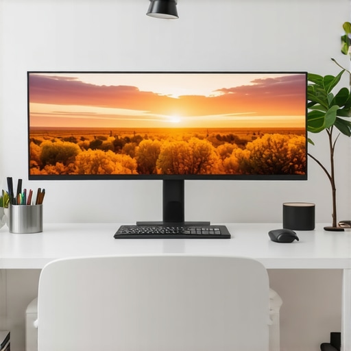 Ultimate Guide to Ultrawide Displays for Immersive Viewing