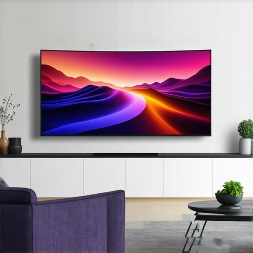 How Curved TV Technologies Enhance Your Immersive Screen Experience in 2024