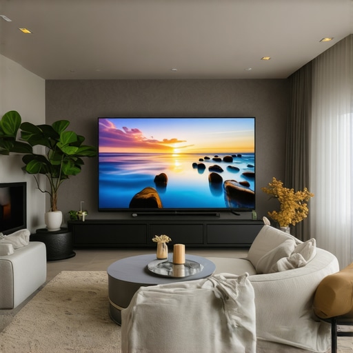 How Curved TV Technology Enhances Your Immersive Screen Experience