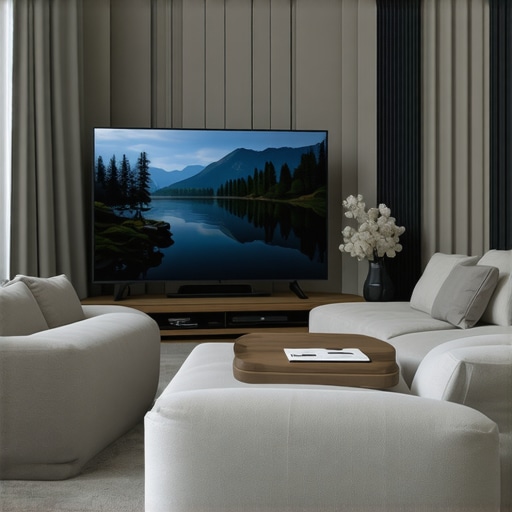 Stop the Glare: 4 Fixes for 2026 Curved TV Reflection Issues