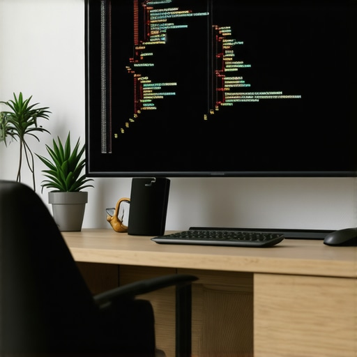Why I Swapped Dual Screens for a Curved TV for 2026 Coding