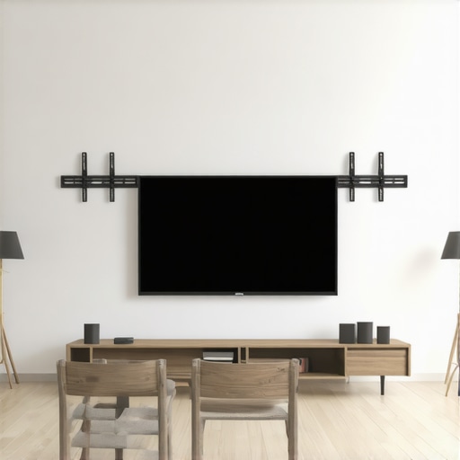 4 Wall Mounts That Actually Hold a 2026 57-Inch Curved TV