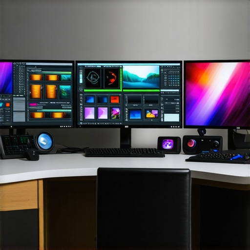 5 Color-Accurate Widescreen Monitors for 2026 Video Pros