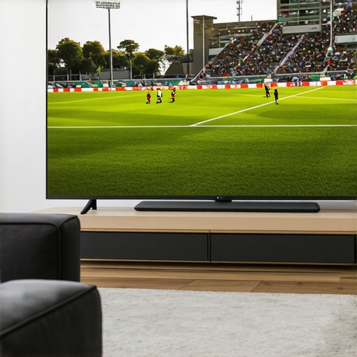 Does a 1000R Curved TV Distort 2026 Sports? [Field Test]