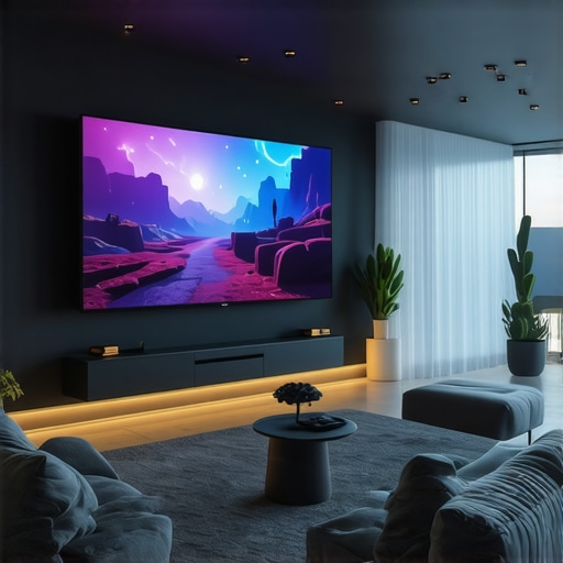 Is 1000R Too Aggressive? Best Curved TV Depth for Movies in 2026
