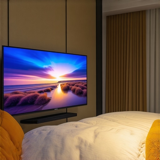 Why a 42-Inch Curved TV is the Best 2026 Bedroom Screen