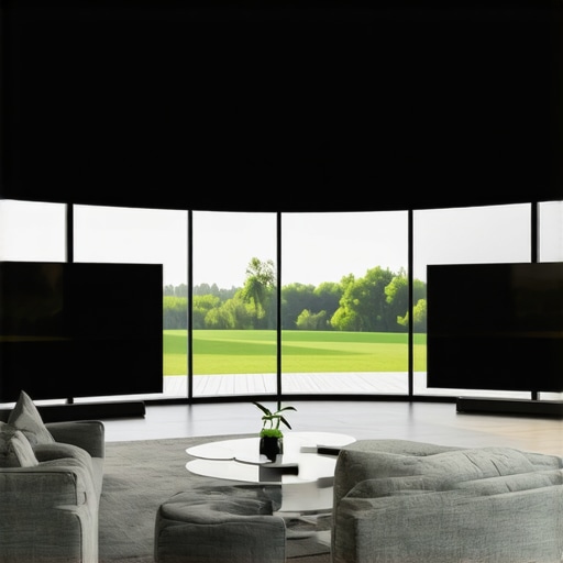 4 Matte Films That Kill Curved TV Glare for Good in 2026