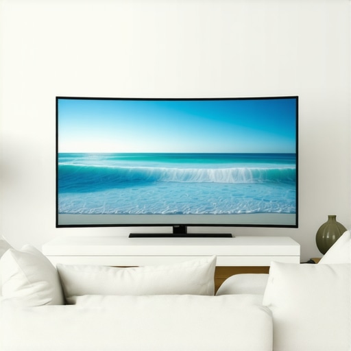 Why 2026 MicroLED Curved TVs Beat OLED for Bright Living Rooms